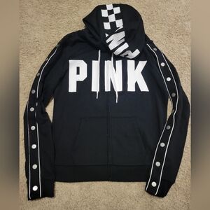 PINK Victoria Secret - Hoodie Full Zip - Medium